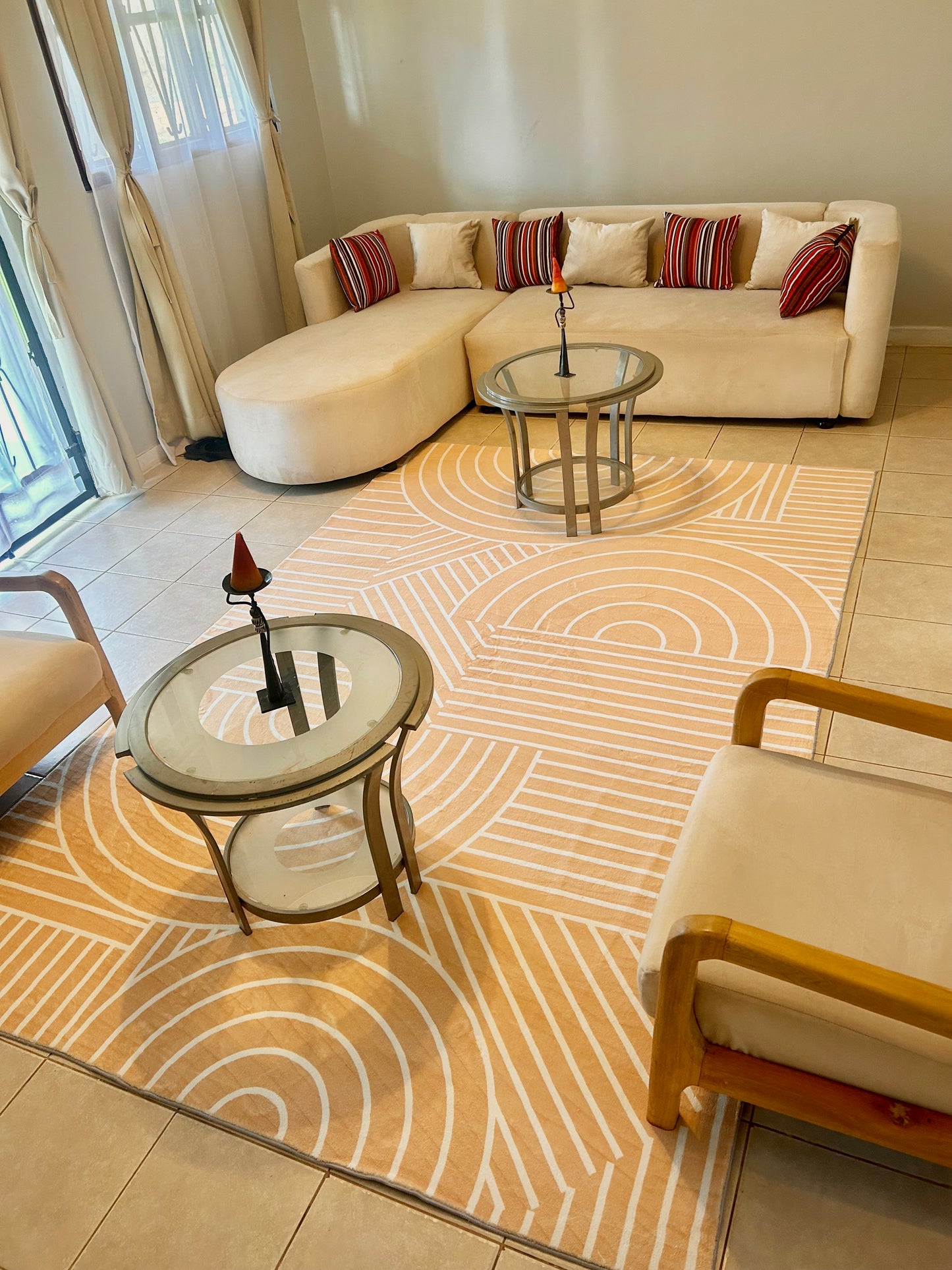 Sahara Glow Carpet