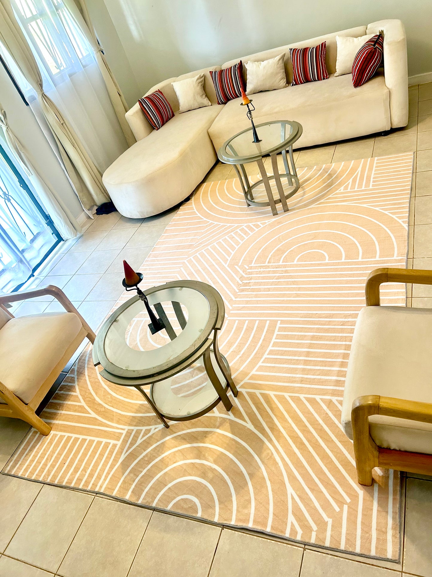 Sahara Glow Carpet