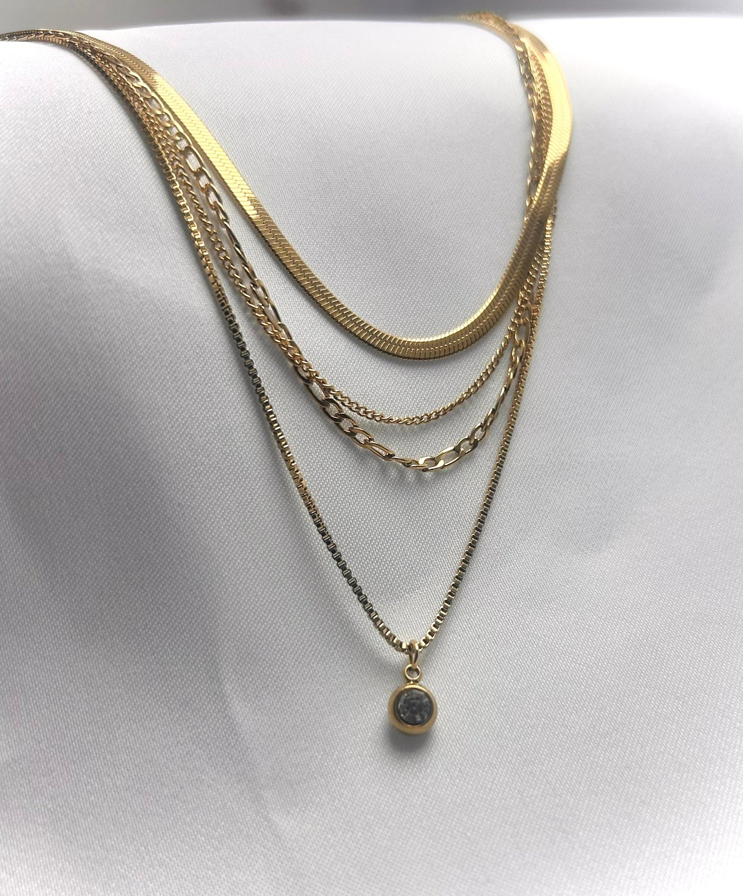 Verbena Necklace