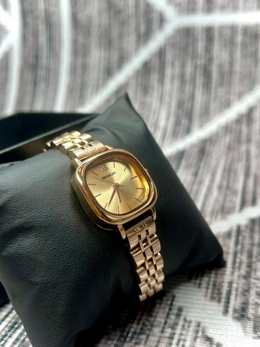 Celestial Gold Watch