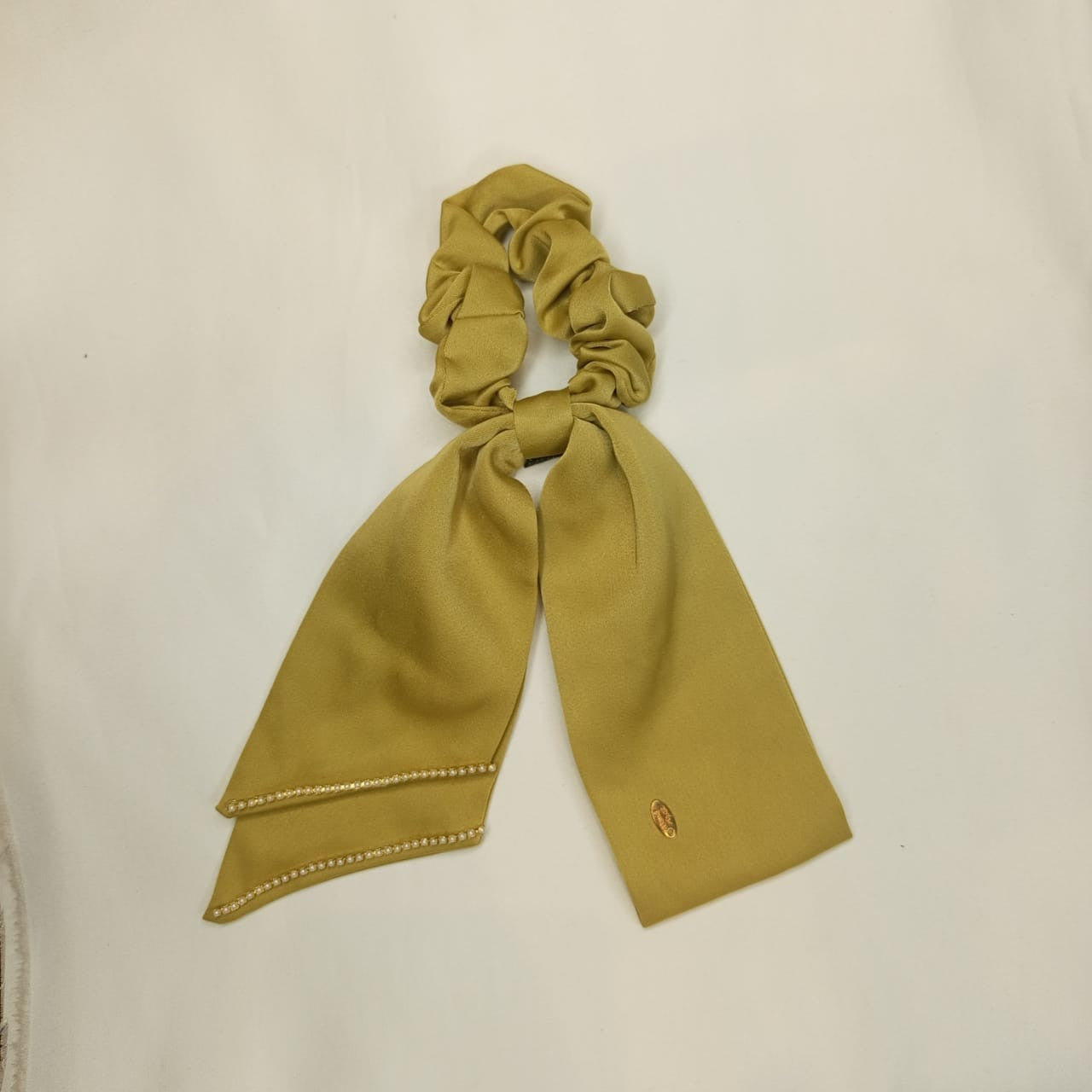 Mahlah Bow Scrunchies