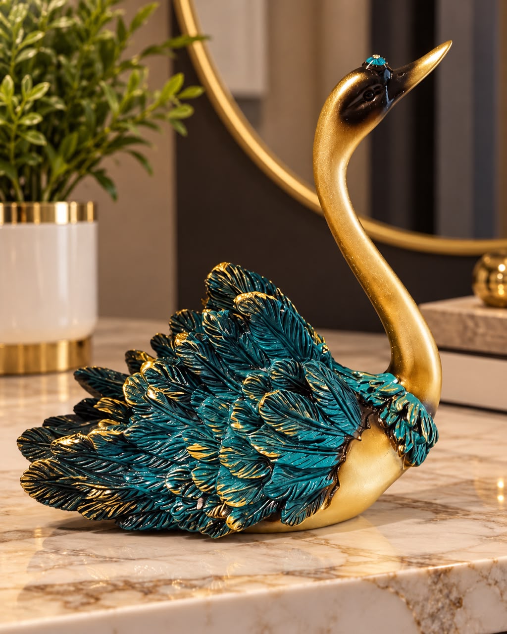 Swan Sculpture