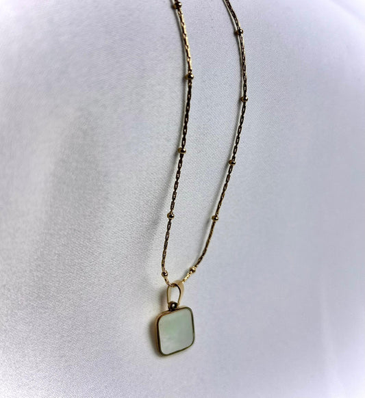 Lupine Necklace