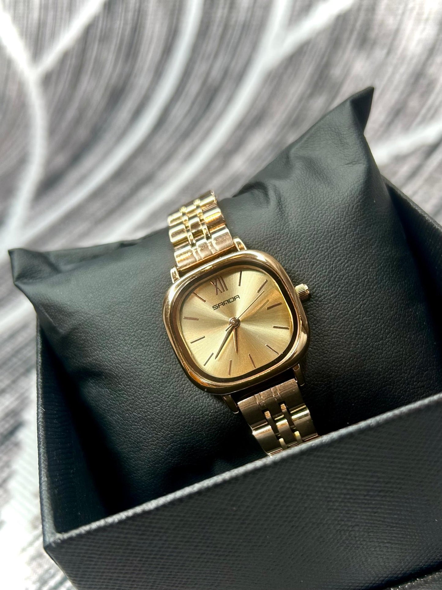 Celestial Gold Watch