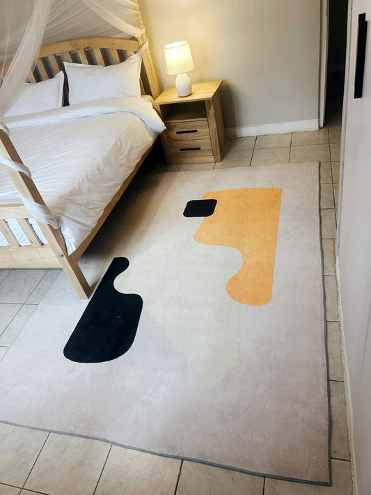 Serene Shapes Cashmere Carpet