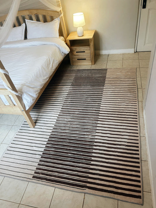 Horizon Stripe Cashmere Carpet