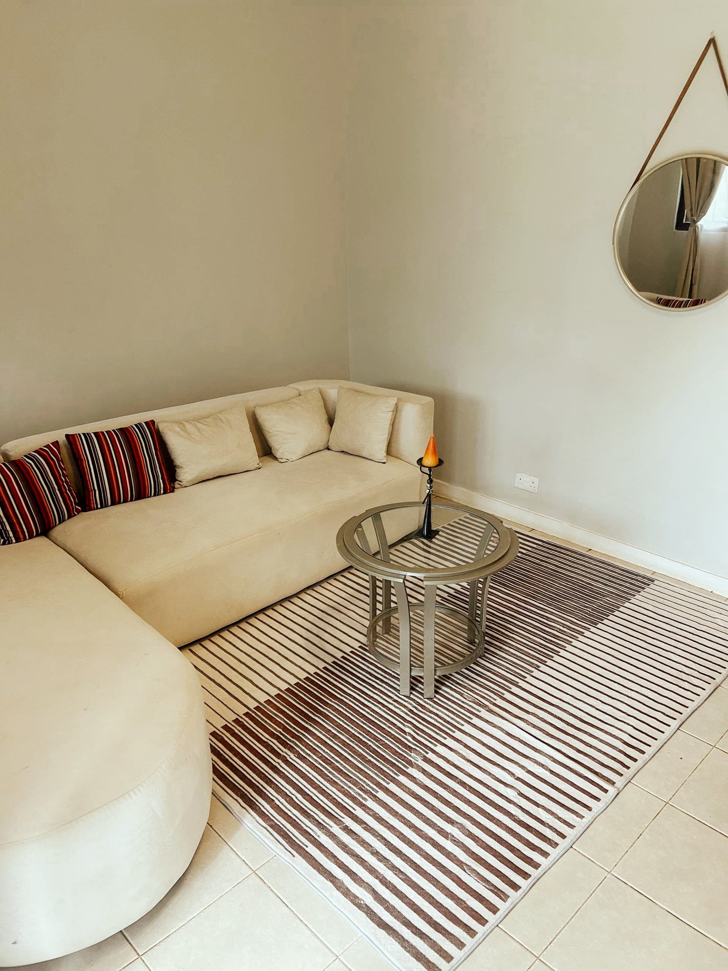 Horizon Stripe Cashmere Carpet