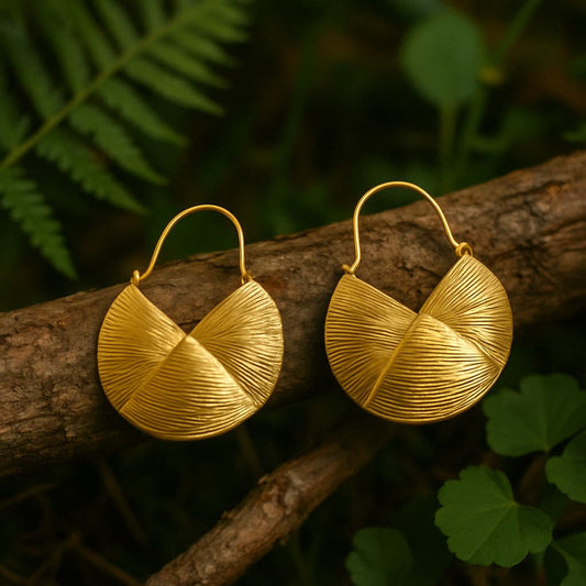 Boneset Earrings