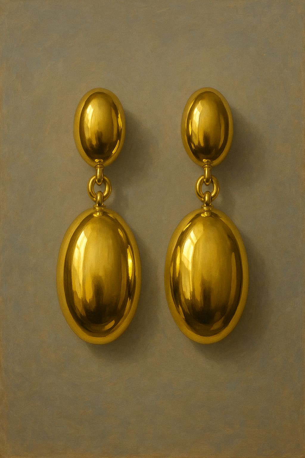 Orchid Drop Earring