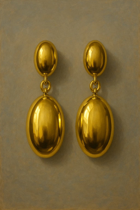 Orchid Drop Earring