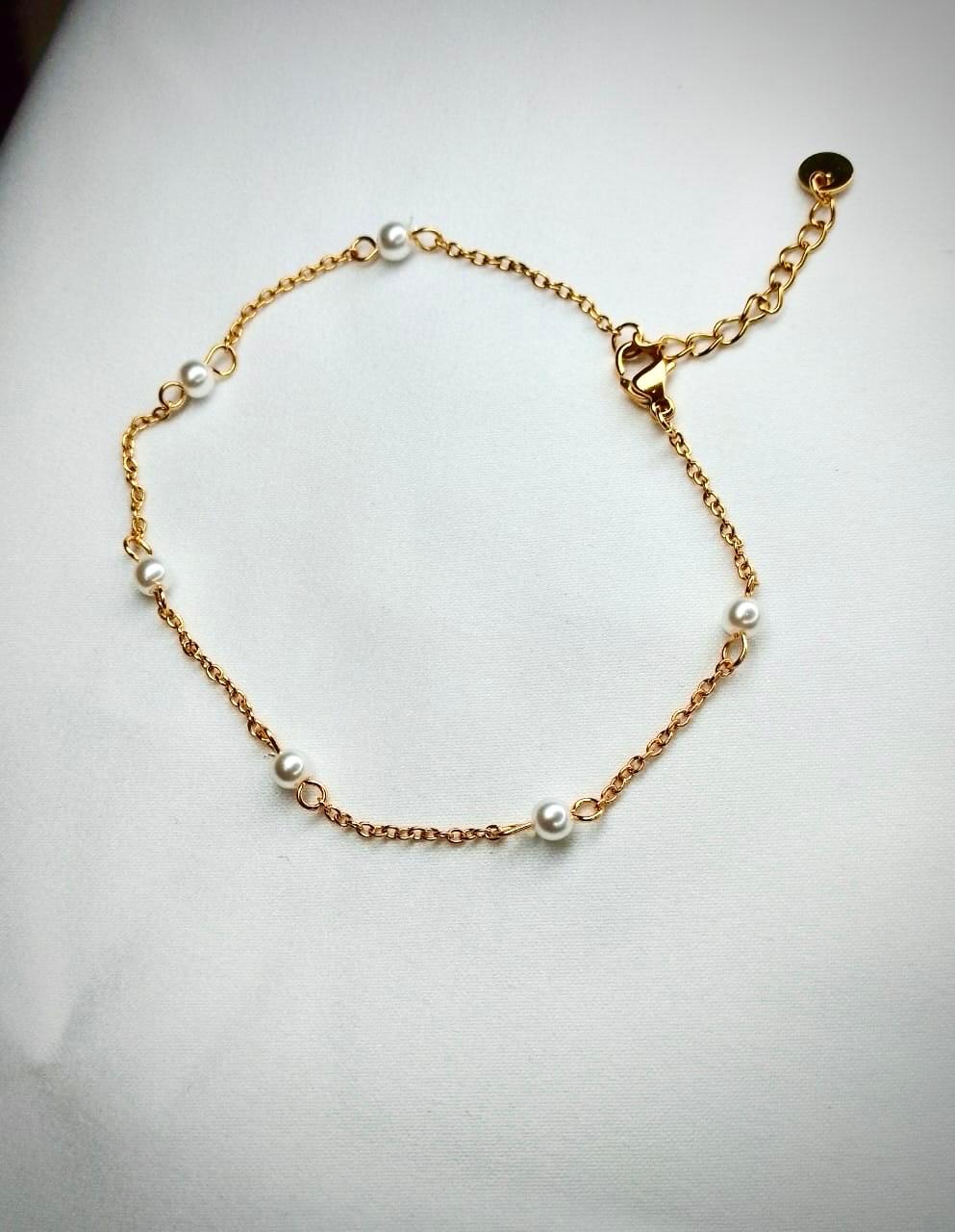 Pherusa Anklet