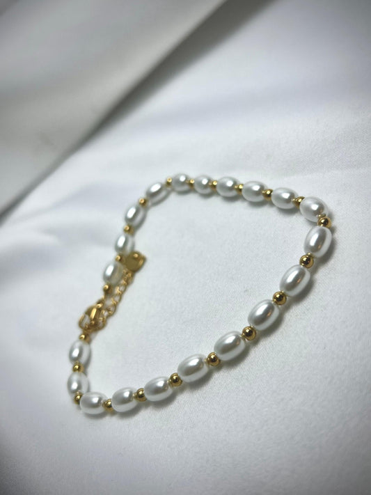 Galene Pearl Anklet