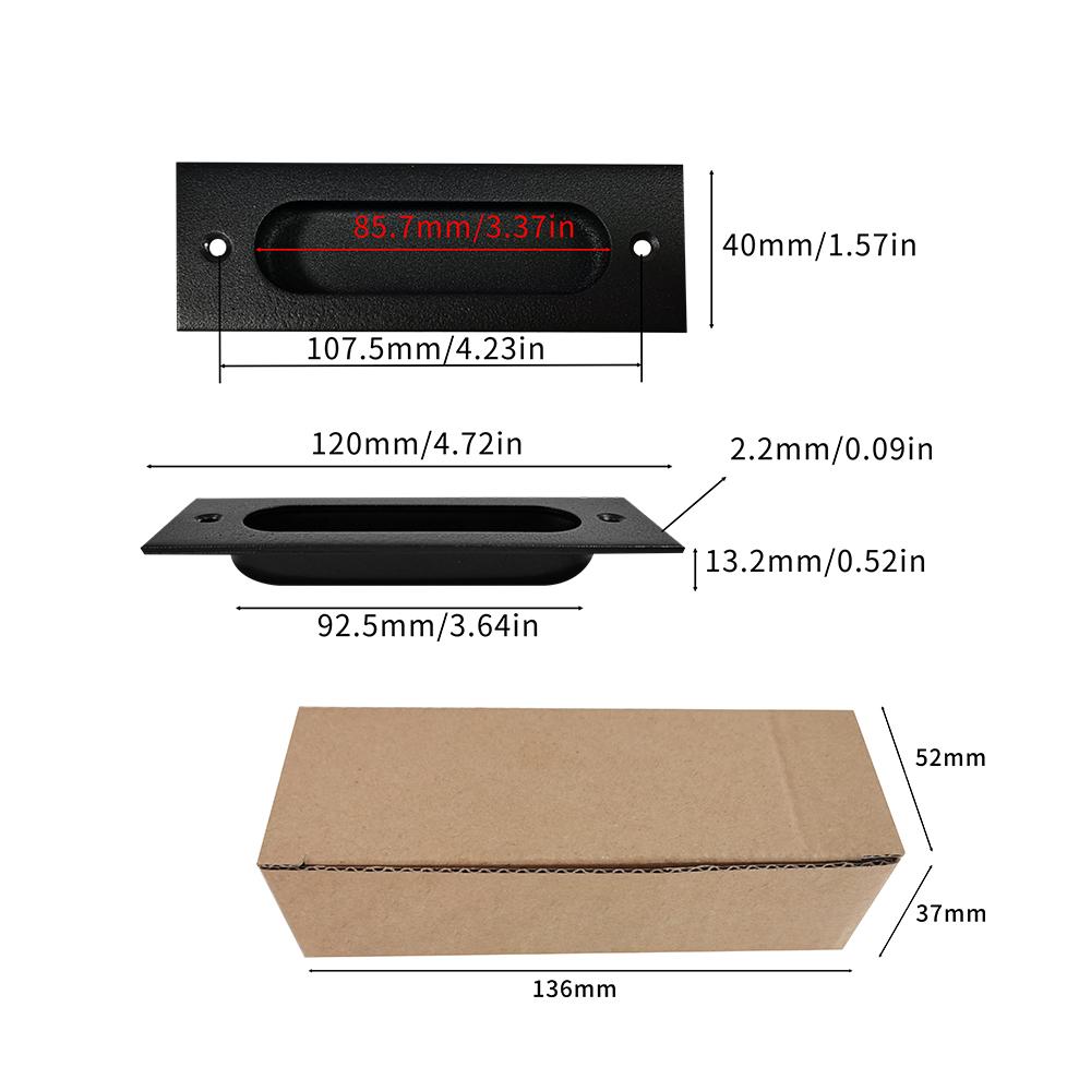 StealthPull Door Handle