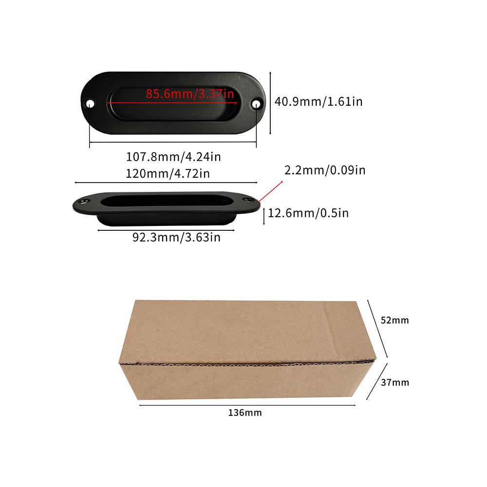 StealthPull Door Handle