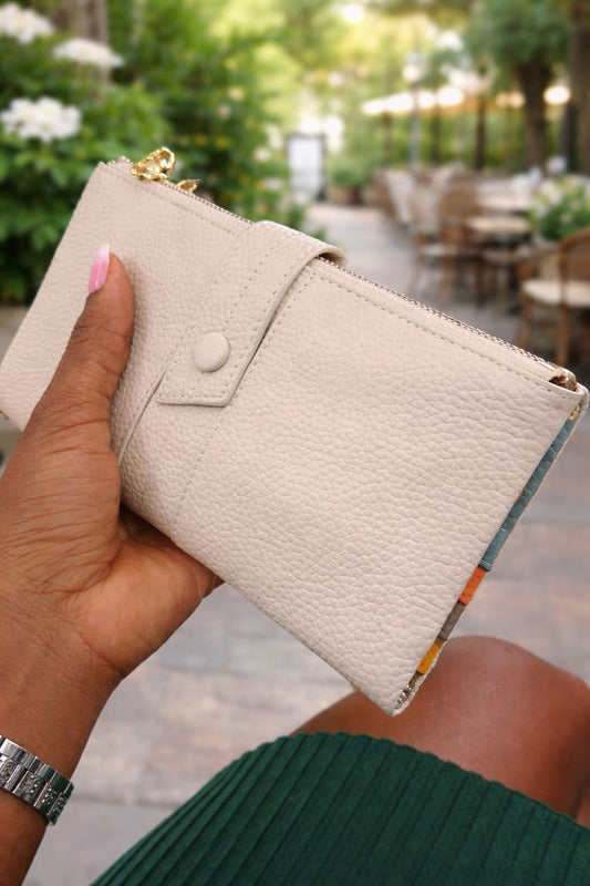 Sorella Lane Zip Clutch Wallet