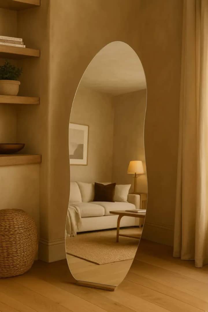 Ripple Reflections Mirror
