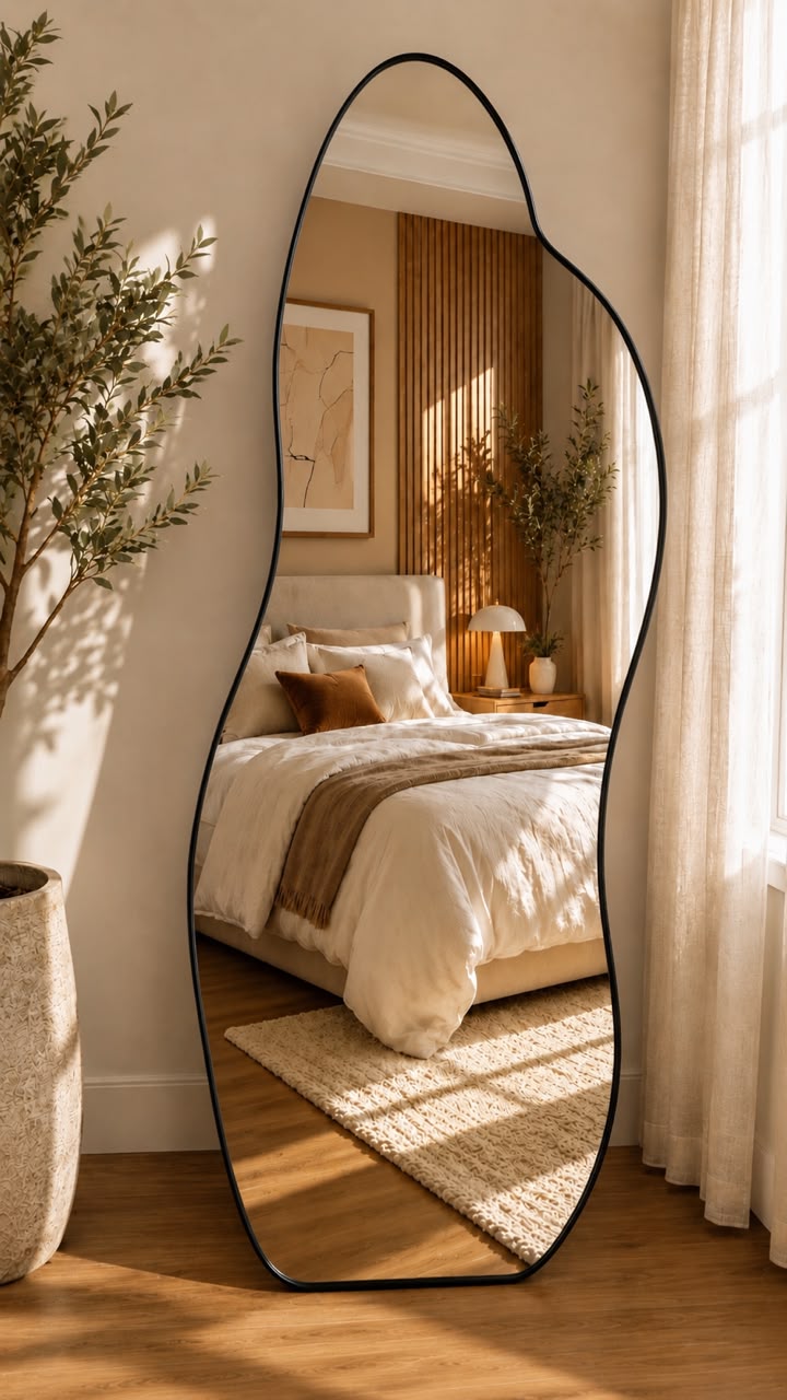 Ripple Reflections Mirror