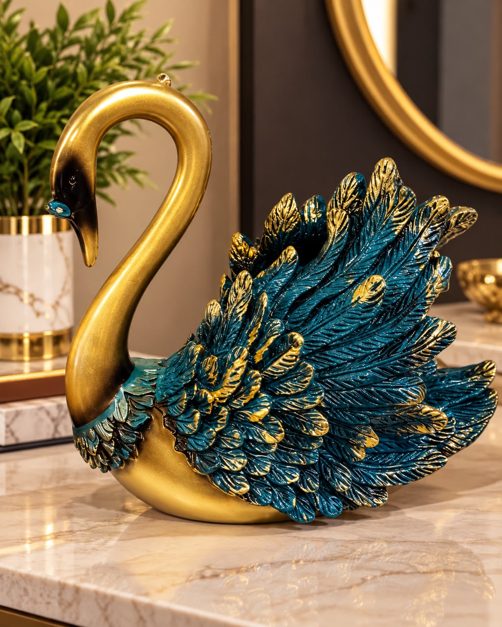 Swan Sculpture