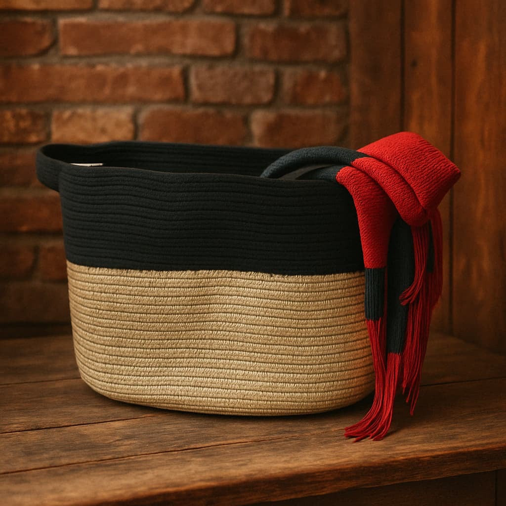 Sable Noir Basket