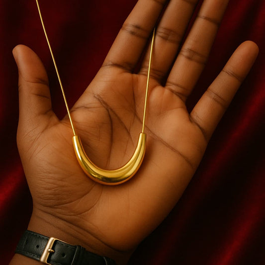 Golden Marguerite Necklace
