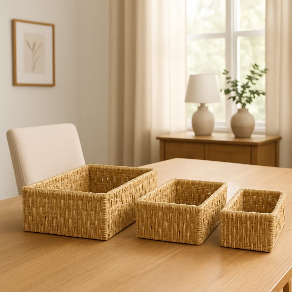 Hand Woven Basket Set