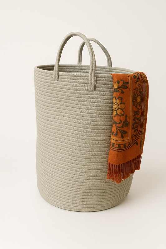 Serenity Stone Basket