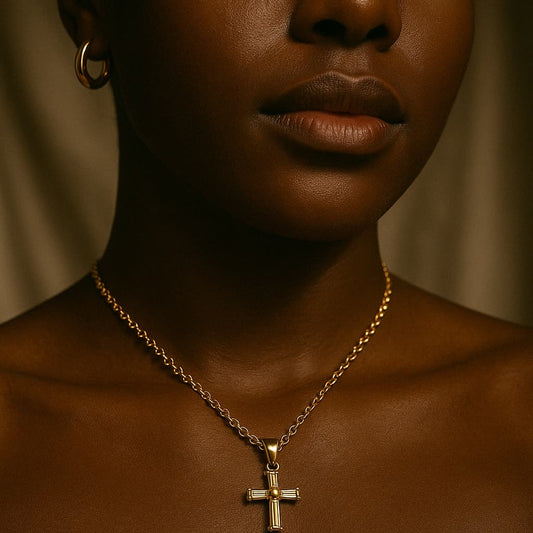 Hollyhock Necklace